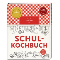 Waschbär Schulkochbuch: Das aktualisierte Standardwerk für Kochanfänger und Hobbyköche. Mit Ratgeber und über 500 Rezepten. Der Bestseller und Gewinner der Goldmedaille Deutscher Kochbuchpreis 2024. Discount