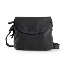 Waschbär Schulter- und Gürteltasche »Submarine«, schwarz. Hot