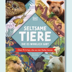 Waschbär Seltsame Tiere, die es wirklich gibt. Über 75 Arten, die aus der Reihe tanzen. Outlet