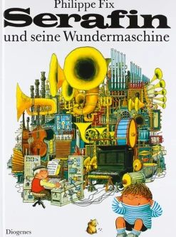Waschbär Serafin und seine Wundermaschine.