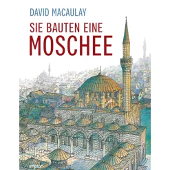 Waschbär Sie bauten eine Moschee. New