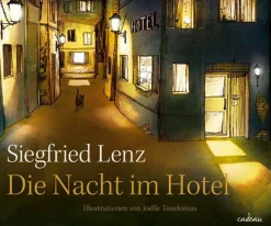 Waschbär Siegfried Lenz. Die Nacht im Hotel Outlet