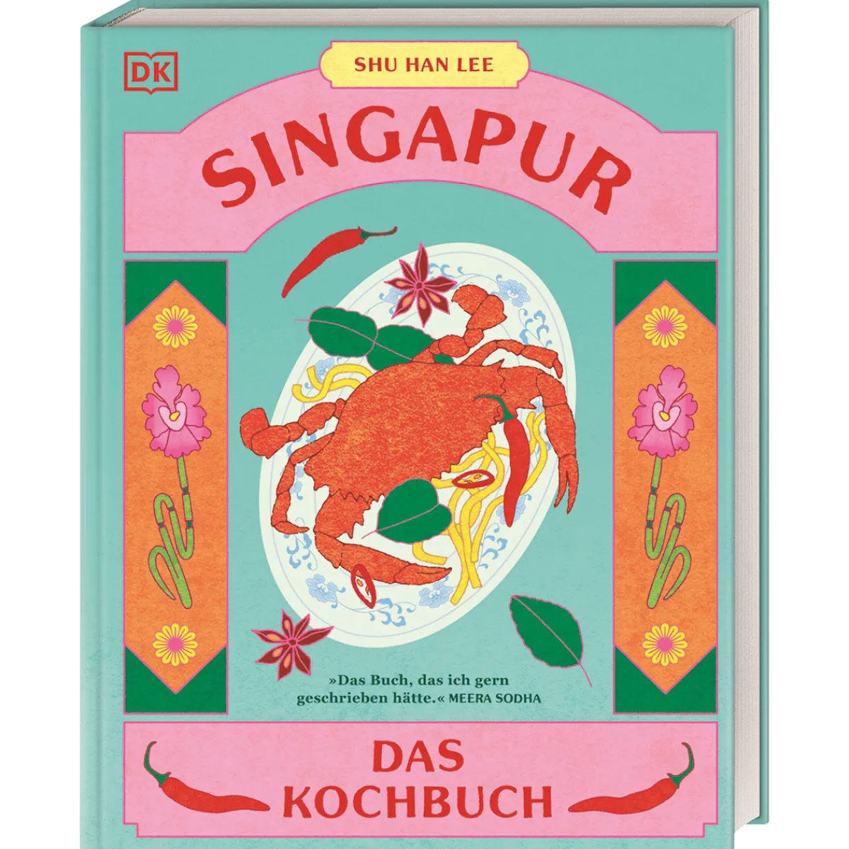 Waschbär Singapur. Das Kochbuch.