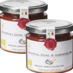 Waschbär Sizilianische Bio-Aprikosenkonfitüre, 2er-Set. Best