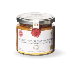 Waschbär Sizilianische Bio-Mandarinenmarmelade. Online