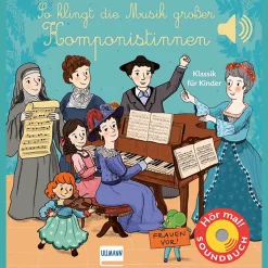 Waschbär So klingt die Musik großer Komponistinnen. Klassische Musik. Best