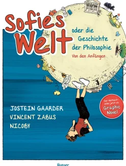 Waschbär Sofies Welt oder die Geschichte der Philosophie - Die Graphic Novel. Hot