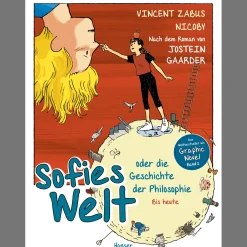 Waschbär Sofies Welt oder die Geschichte der Philosophie. Bis heute. Clearance