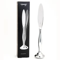 Waschbär Spatel-Messer mit Standfuß. Outlet