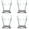 Waschbär Stilvolles 4er-Trinkgläser-Set. Outlet