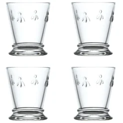 Waschbär Stilvolles 4er-Trinkgläser-Set. Outlet