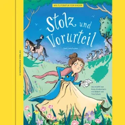 Waschbär Stolz und Vorurteil. nach Jane Austen. Clearance