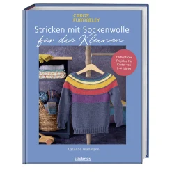 Waschbär Stricken mit Sockenwolle für die Kleinen: Farbenfrohe Projekte für Kinder von 0 - 4 Jahren. Strickideen für Babys und Strick für Kinder mit 4 fädiger Sockenwolle. Stricken für Anfänger leicht gemacht. Outlet