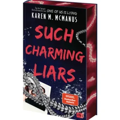 Waschbär Such Charming Liars: Der raffinierte neue Thriller der SPIEGEL-Bestseller-Autorin von 'One of Us is Lying'. - Mit Farbschnitt in limitierter Auflage. Clearance