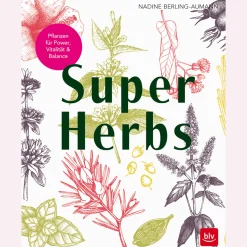 Waschbär Super Herbs. Pflanzen für Vitalität, Balance & Gesundheit.