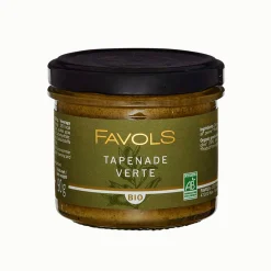 Waschbär Tapenade Verte. New