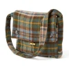Waschbär Tartan-Schultertasche. Best