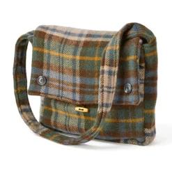 Waschbär Tartan-Schultertasche. Best