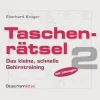 Waschbär Taschenrätsel Nr. 2. Das kleine, schnelle Gehirntraining. Hot