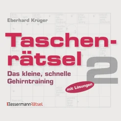 Waschbär Taschenrätsel Nr. 2. Das kleine, schnelle Gehirntraining. Hot