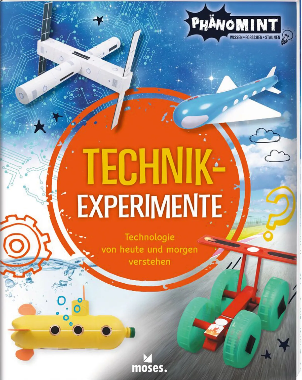 Waschbär Technik-Experimente. Best