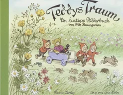 Waschbär Teddys Traum. Sale