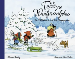 Waschbär Teddys Weihnachten. New