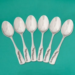 Waschbär Teelöffel »Rosenranke«, 6er-Set. Clearance