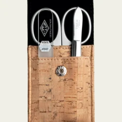 Waschbär 3-teiliges Manikürset in Korketui. Outlet