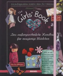 Waschbär The Girls‘ Book. Best