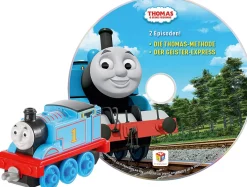 Waschbär Thomas und seine Freunde. Lokomotive mit DVD. Clearance