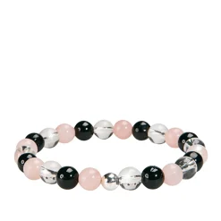 Waschbär Tibetisches Kraftarmband »Liebe, Klarheit, Schutz«. Sale