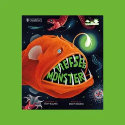 Waschbär Tiefsee-Monster. Sonderbare Meeresbewohner und ihre Geheimnisse. Hot