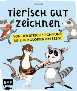 Waschbär Tierisch gut zeichnen. Discount