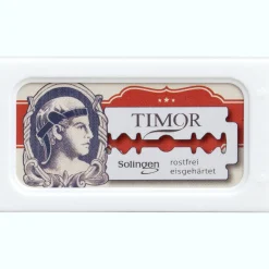 Waschbär Timor-Rasierklingen, 10 Stück.