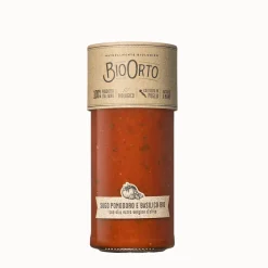 Waschbär Tomatensauce mit Basilikum, Bio. New