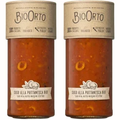 Waschbär Tomatensauce Puttanesca, Bio, 2er-Set. Outlet