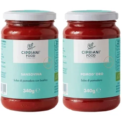 Waschbär Tomatensauce von Cipriani, 2er-Set.