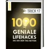 Waschbär Trick 17. 1000 geniale Lifehacks, die dir den Tag retten: Haushalt, Wohnen, Heimwerken, Gartenarbeit, Gesundheit und Nachhaltigkeit. Inkl. Register und FAQ-Seiten. Discount