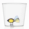 Waschbär Trinkglas »Fisch«. Sale