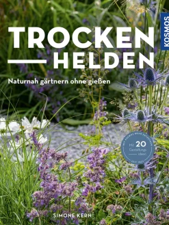 Waschbär Trockenhelden. Naturnah gärtnern ohne gießen. Hot