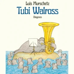 Waschbär Tubi Walross. Hot