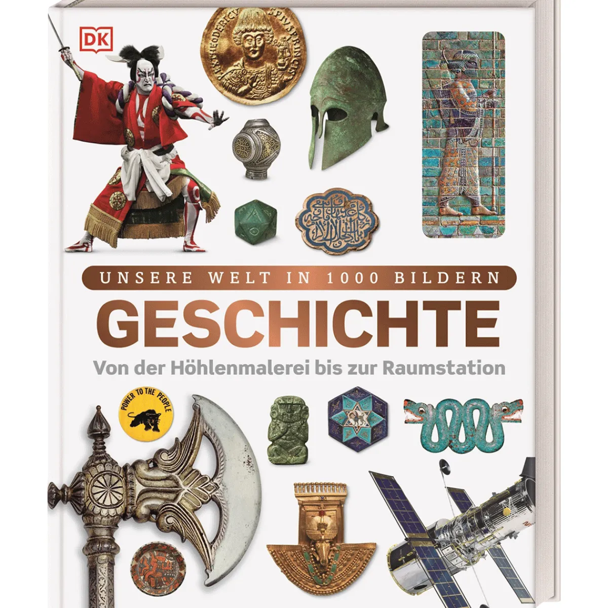 Waschbär Unsere Welt in 1000 Bildern. Geschichte. Von der Höhlenmalerei bis zur Raumstation. Outlet