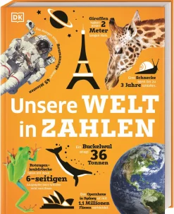 Waschbär Unsere Welt in Zahlen. Ein verrücktes Rekorde-Buch. Best