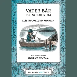 Waschbär Vater Bär ist wieder da. Outlet