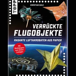 Waschbär Verrückte Flugobjekte. Rasante Luftakrobaten aus Papier. Mit Bastelpapier zum Sofort-Loslegen. Best