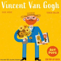 Waschbär Vincent Van Gogh. Ein Pop-up-Buch.