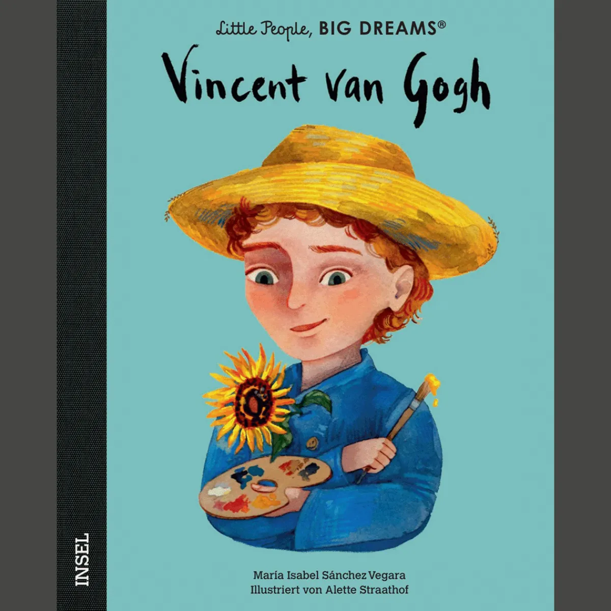 Waschbär Vincent van Gogh. Little People, Big Dreams. Deutsche Ausgabe. New