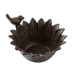 Waschbär Vogeltränke „Sonnenblume“ New