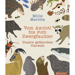 Waschbär Vom Axolotl zum Zwergfaultier. Unsere gefährdete Tierwelt. Clearance